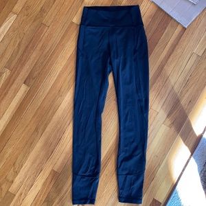 lululemon leggings black size 2